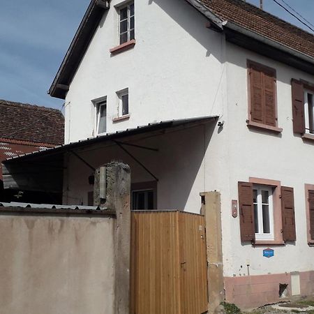 MA ROSE DES LUMIERES maison indépendante 6 personnes avec grande cour Griesheim-près-Molsheim Exterior foto