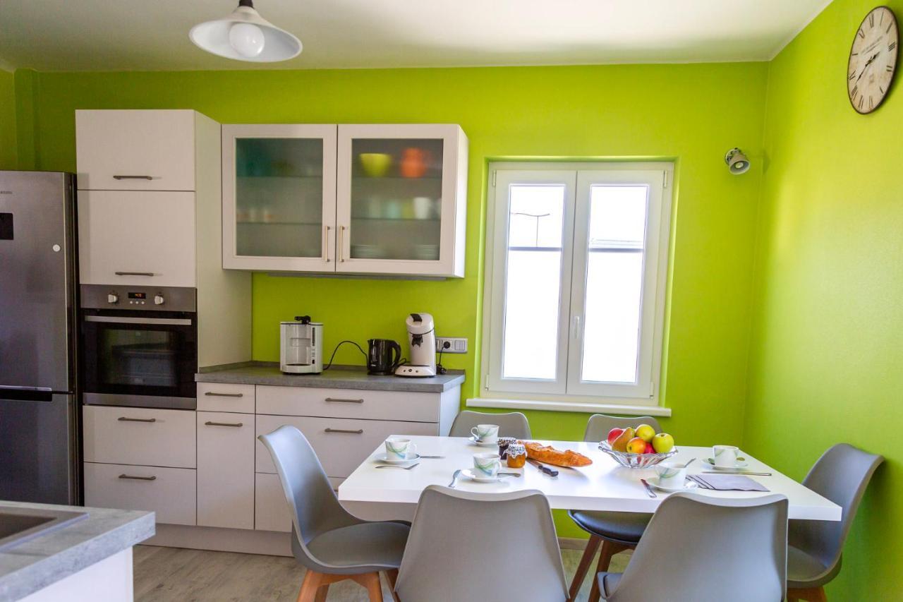 MA ROSE DES LUMIERES maison indépendante 6 personnes avec grande cour Griesheim-près-Molsheim Exterior foto