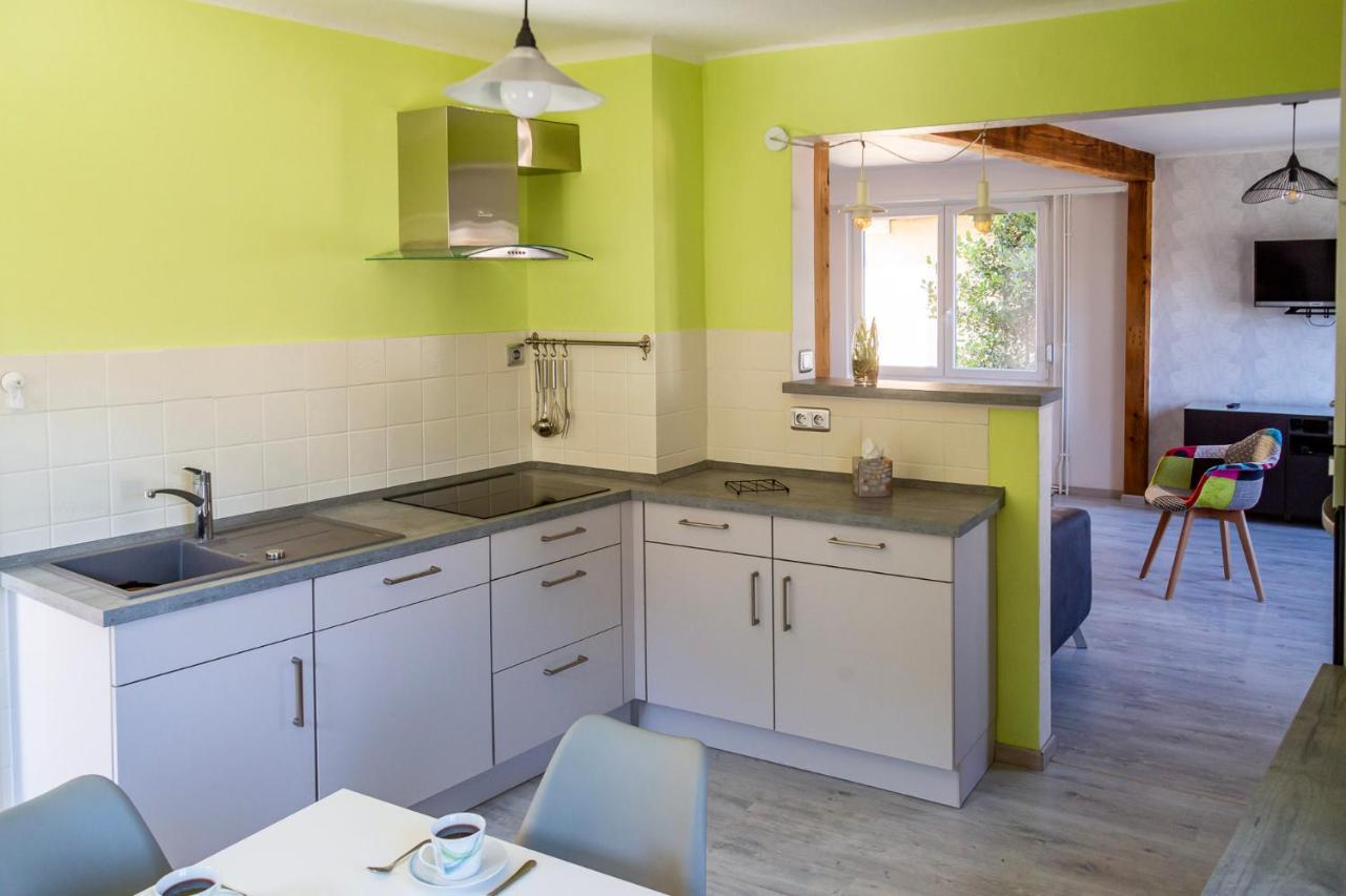 MA ROSE DES LUMIERES maison indépendante 6 personnes avec grande cour Griesheim-près-Molsheim Exterior foto